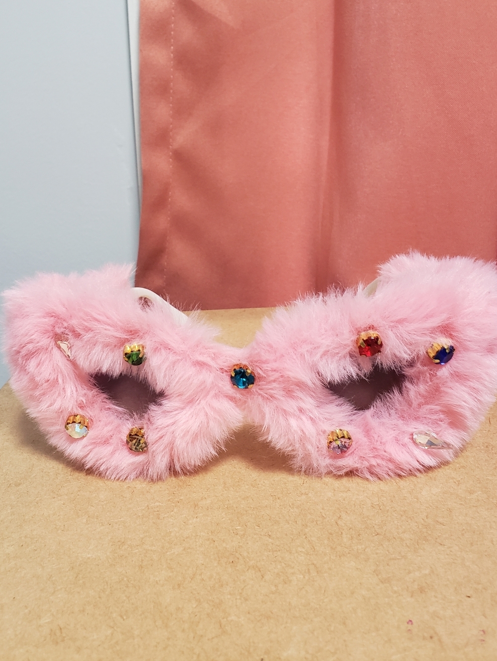FUR SUNGLASSES